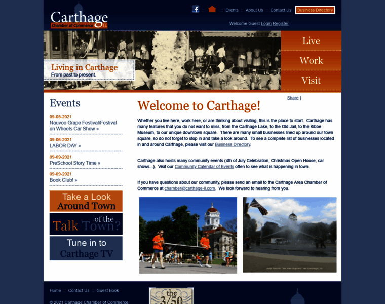Carthage-il.com thumbnail