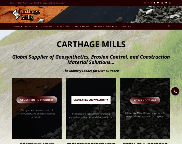 Carthagemills.com thumbnail