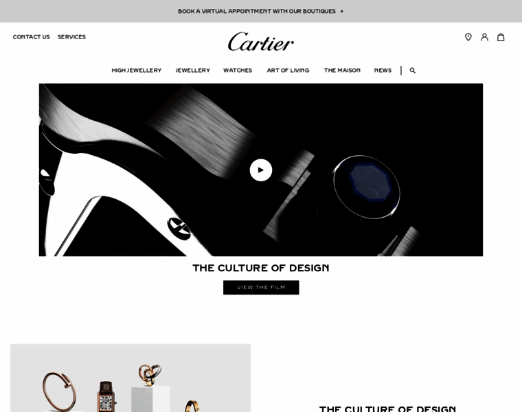 Cartier.co.uk thumbnail