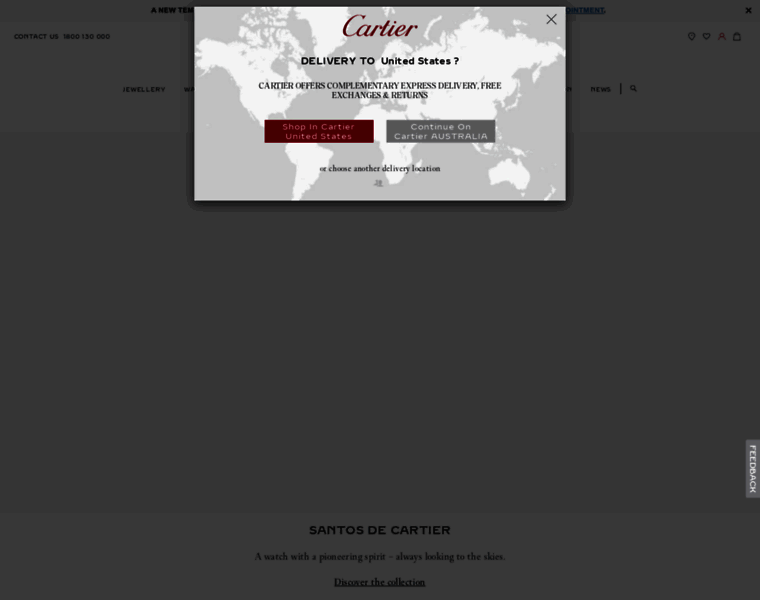 Cartier.com.au thumbnail
