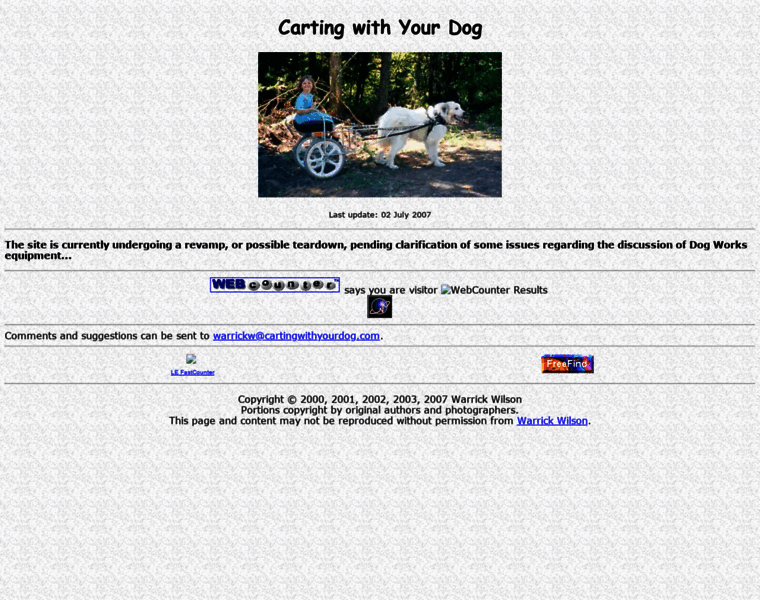 Cartingwithyourdog.com thumbnail