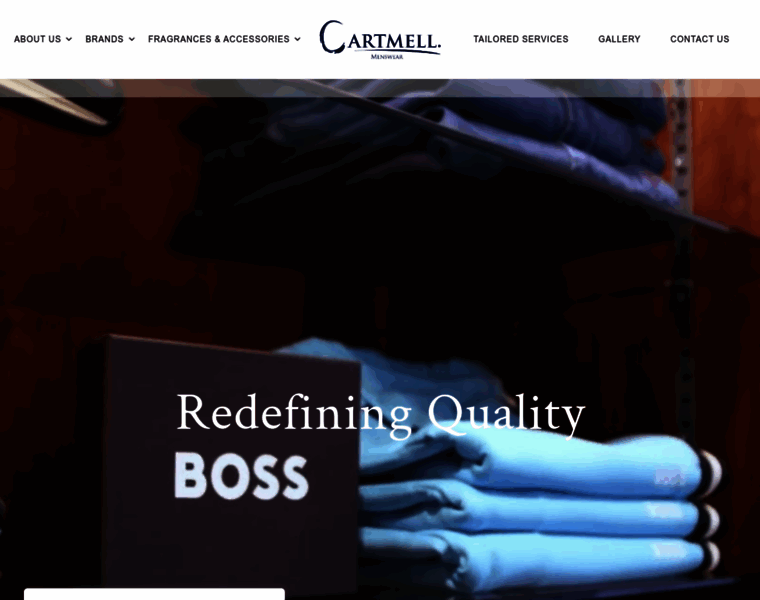 Cartmellmenswear.co.uk thumbnail