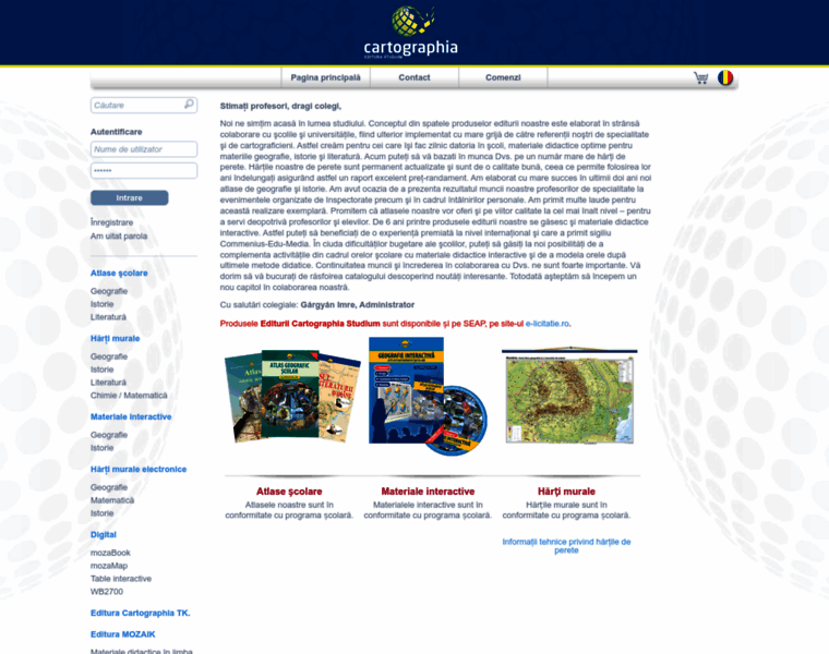 Cartographia.ro thumbnail