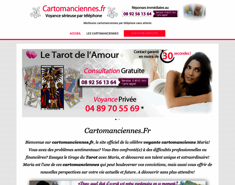 Cartomanciennes.fr thumbnail