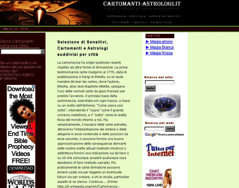 Cartomanti-astrologi.it thumbnail