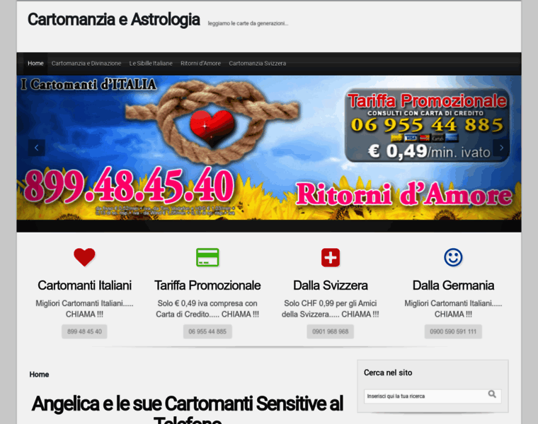 Cartomanzia-astrologia.biz thumbnail