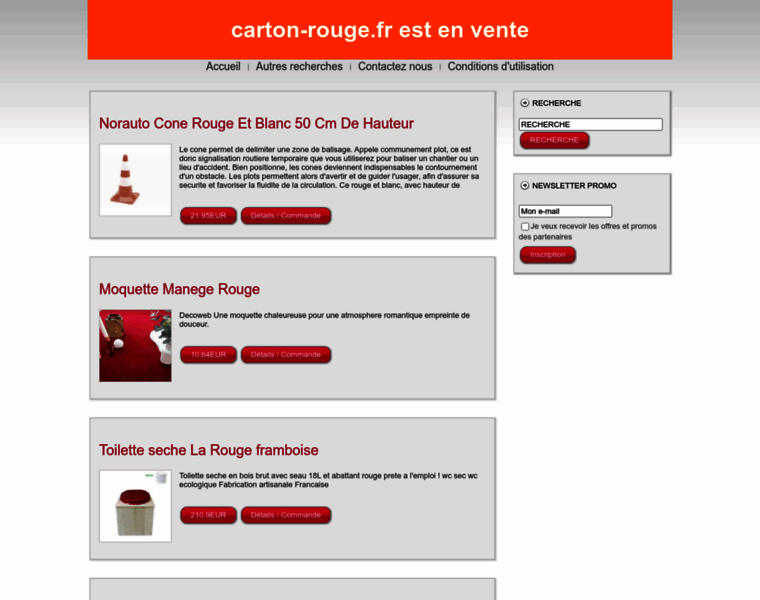Carton-rouge.fr thumbnail