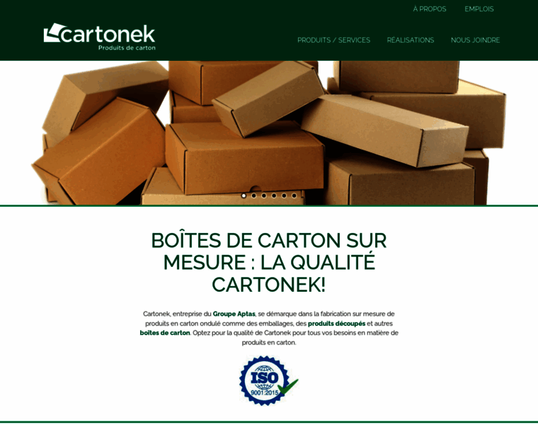 Cartonek.com thumbnail