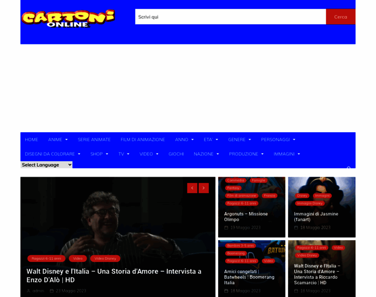 Cartonionline.it thumbnail