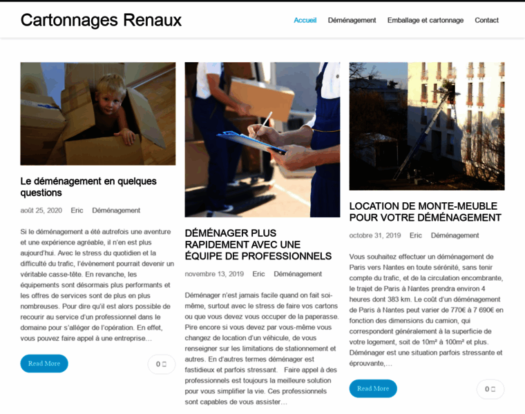 Cartonnages-renaux.fr thumbnail