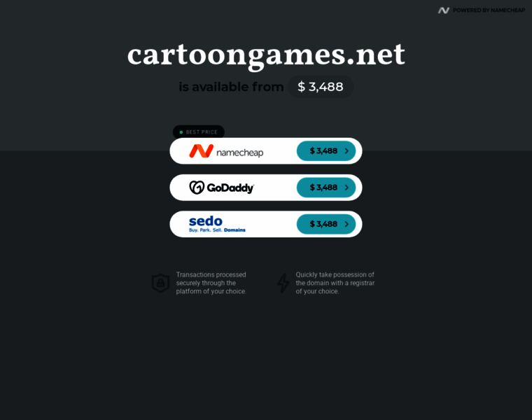 Cartoongames.net thumbnail