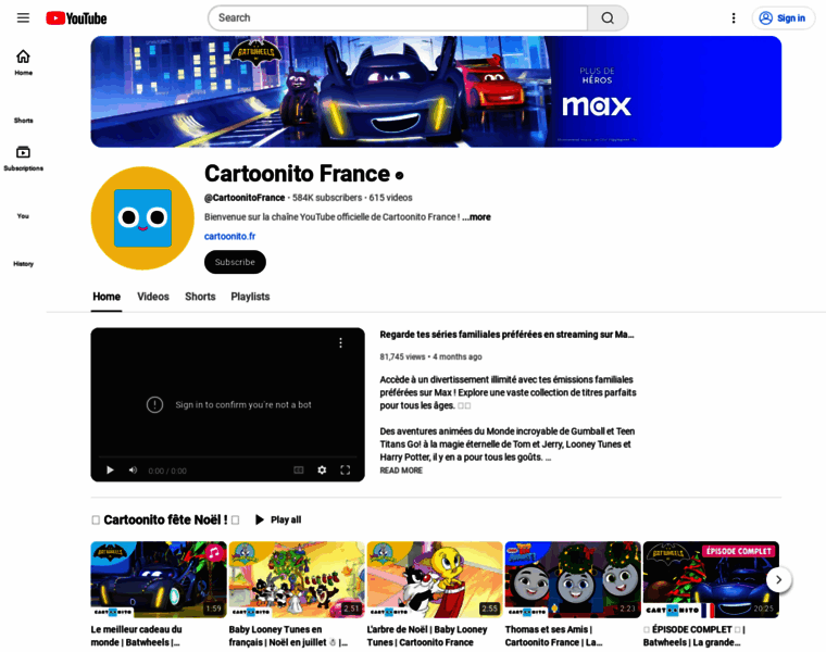 Cartoonito.fr thumbnail Cartoonito.fr thumbnail