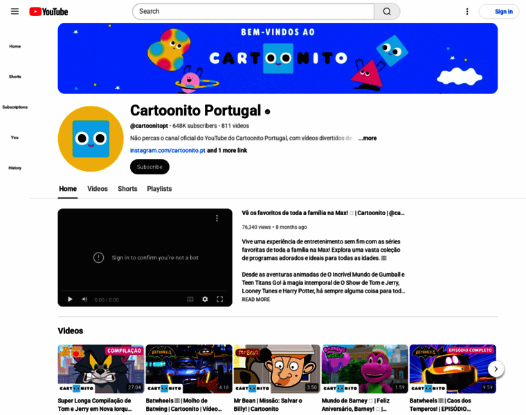 Cartoonito.pt thumbnail Cartoonito.pt thumbnail