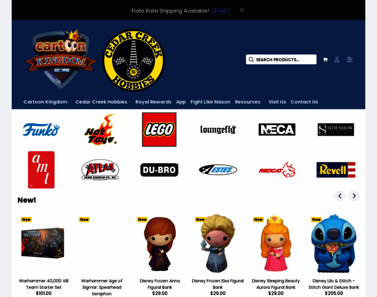 Cartoonkingdom.ca thumbnail Cartoonkingdom.ca thumbnail