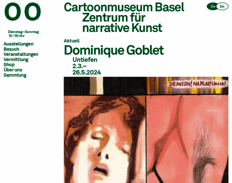 Cartoonmuseum.ch thumbnail
