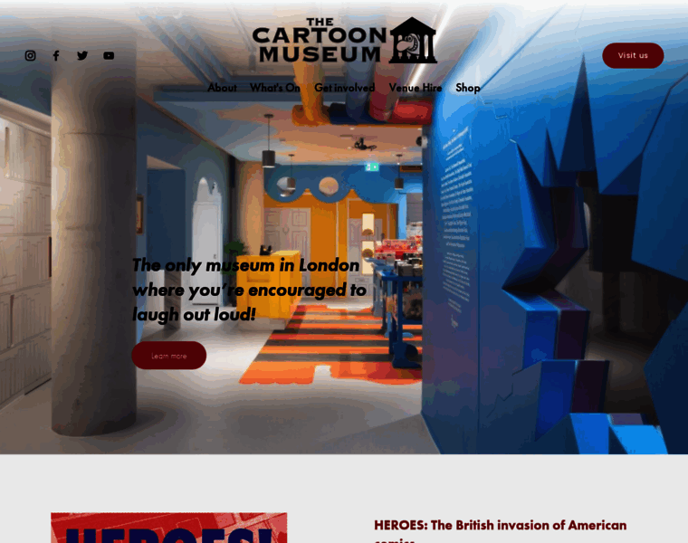 Cartoonmuseum.org thumbnail