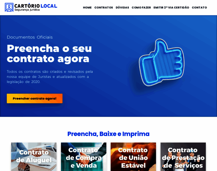 Cartoriolocal.com.br thumbnail