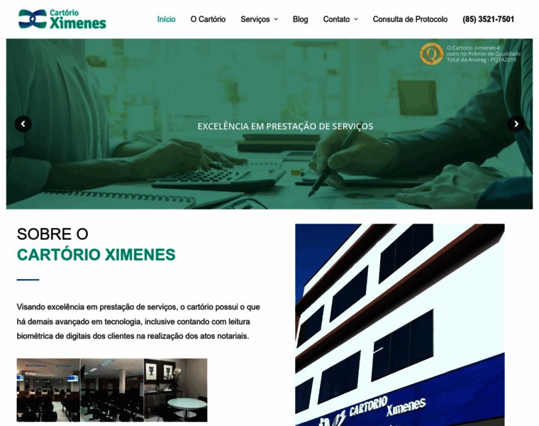 Cartorioximenes.com.br thumbnail