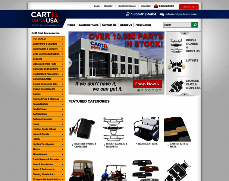 Cartpartsusa.com thumbnail