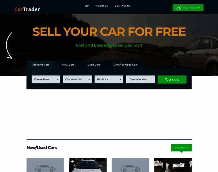 Cartrader.co.in thumbnail