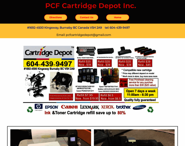 Cartridge-depot.com thumbnail