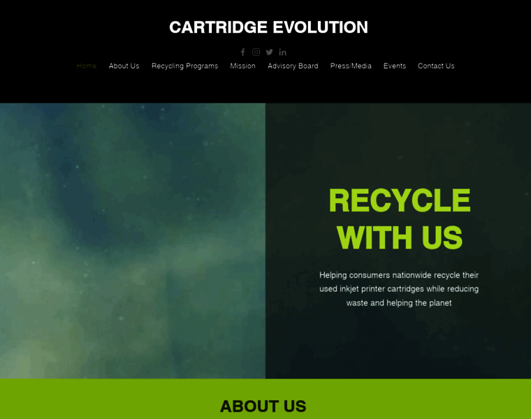Cartridge-evolution.com thumbnail