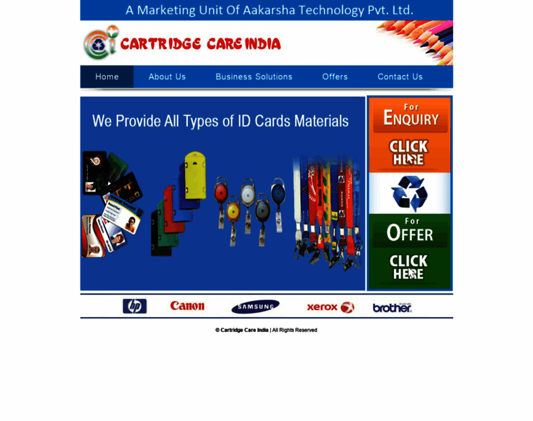 Cartridgecareindia.com thumbnail