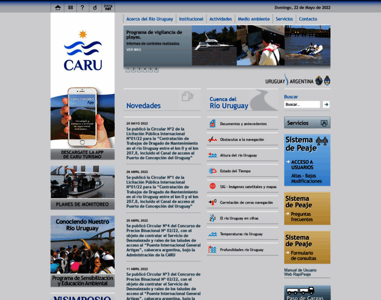 Caru.org.uy thumbnail