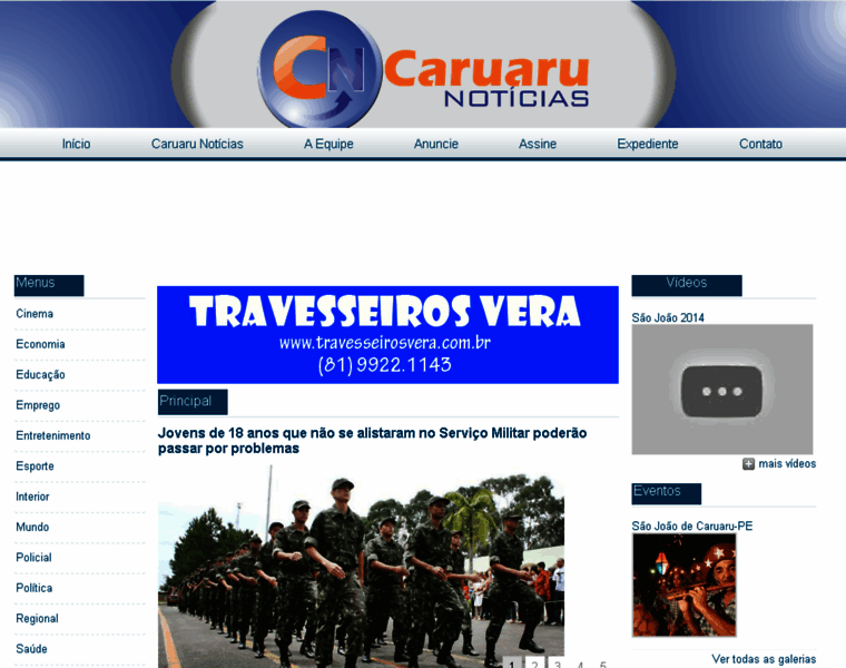 Caruarunoticias.com.br thumbnail