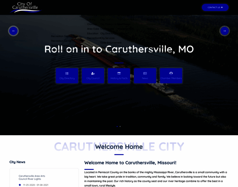 Caruthersvillecity.com thumbnail