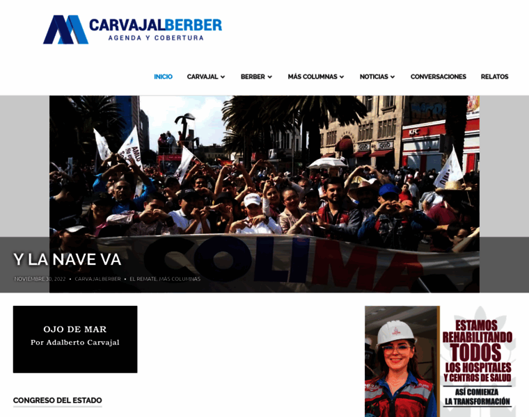Carvajalberber.com thumbnail