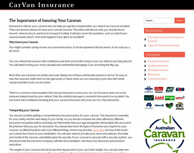 Carvaninsurance.com.au thumbnail