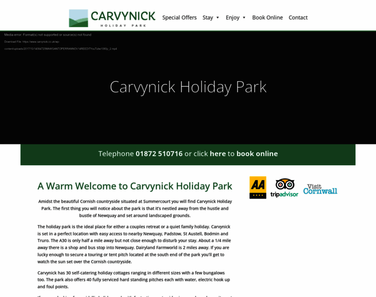 Carvynick.co.uk thumbnail