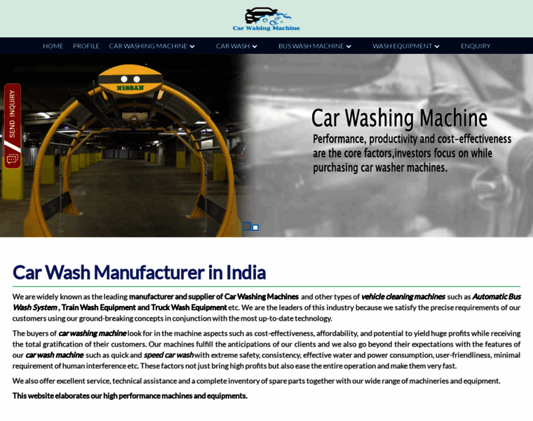 Carwashing-machine.com thumbnail