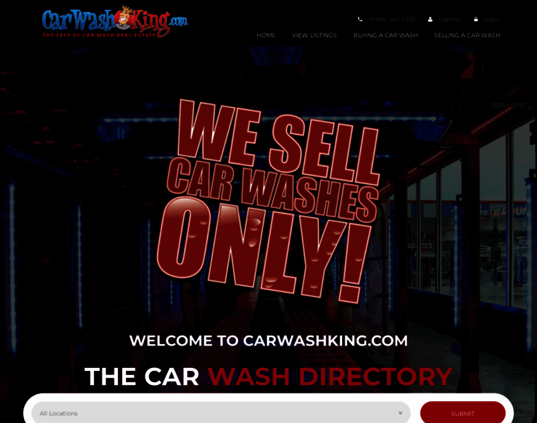 Carwashking.com thumbnail