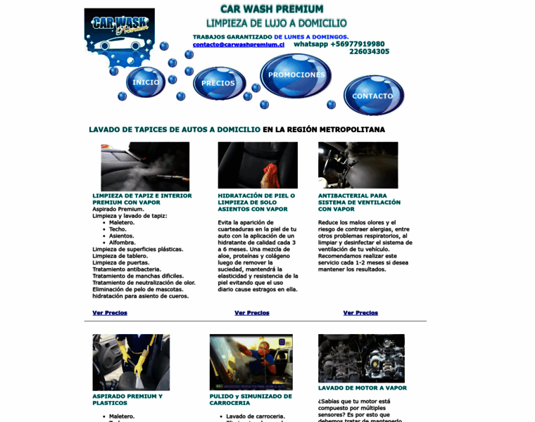 Carwashpremium.cl thumbnail