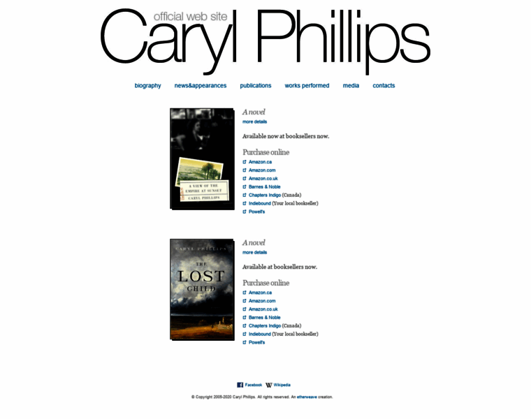 Carylphillips.com thumbnail