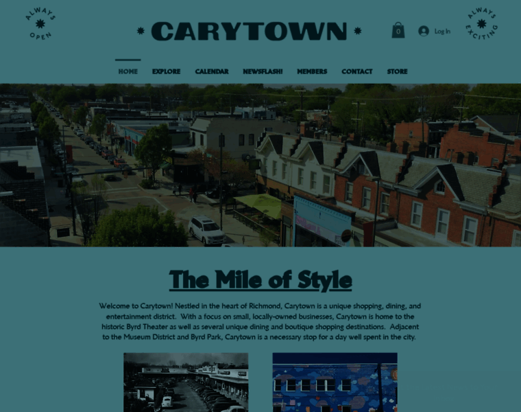 Carytownrva.com thumbnail
