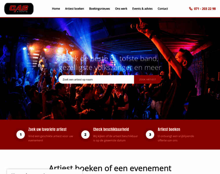 Cas-events.nl thumbnail