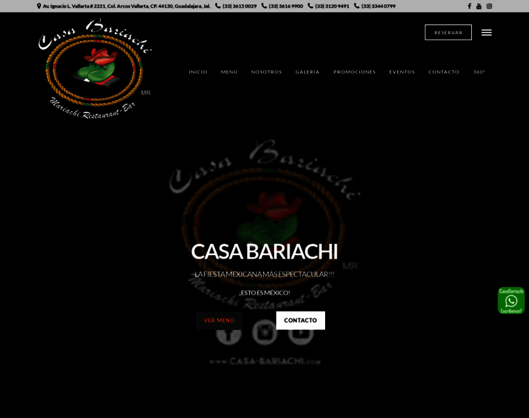 Casa-bariachi.com thumbnail