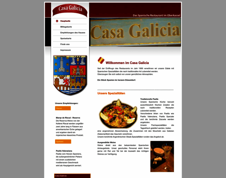 Casa-galicia.de thumbnail