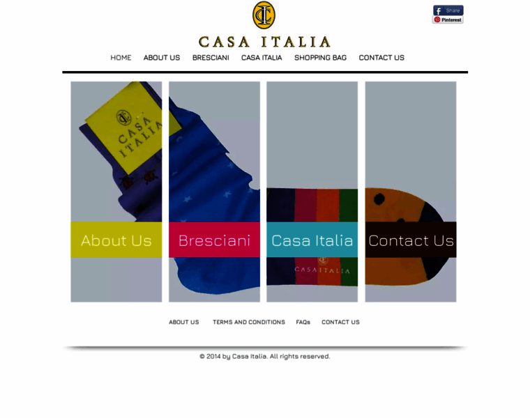Casa-italia.com thumbnail