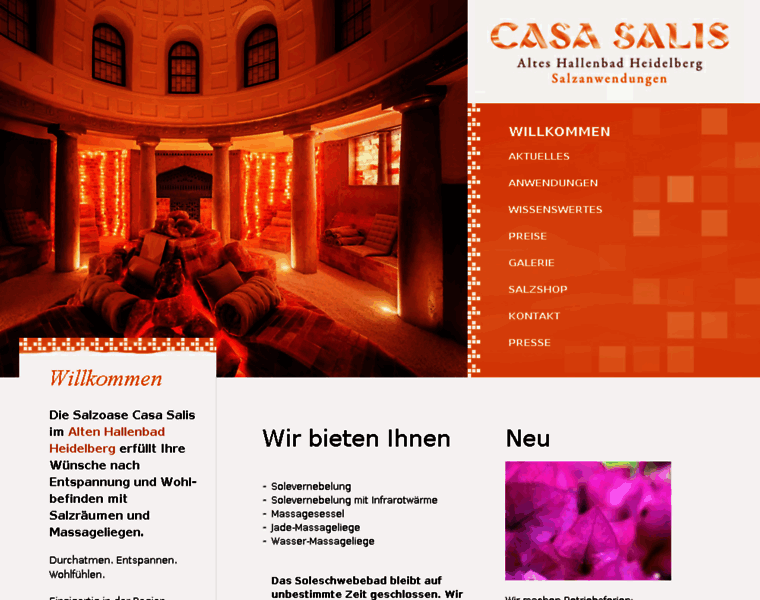 Casa-salis-heidelberg.de thumbnail