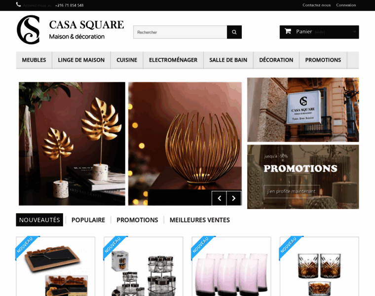 Casa-square.com thumbnail