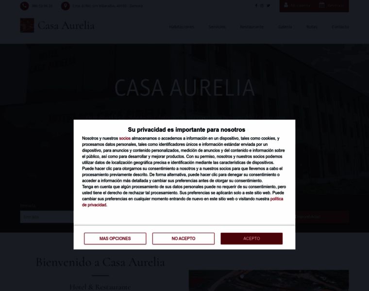 Casaaurelia.com thumbnail