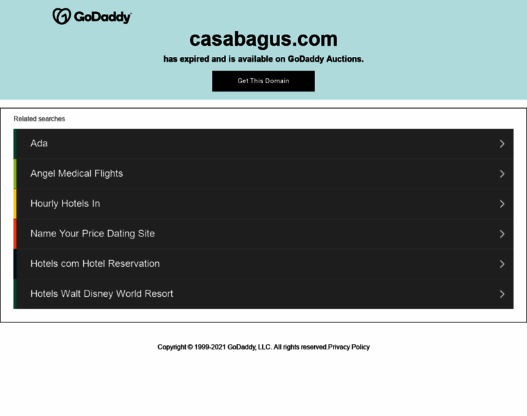 Casabagus.com thumbnail