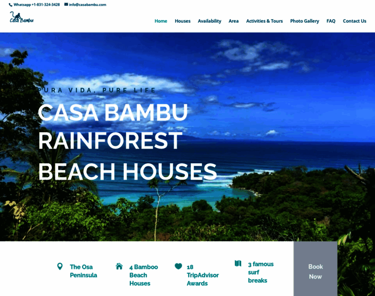 Casabambu-beach-house-rentals.com thumbnail