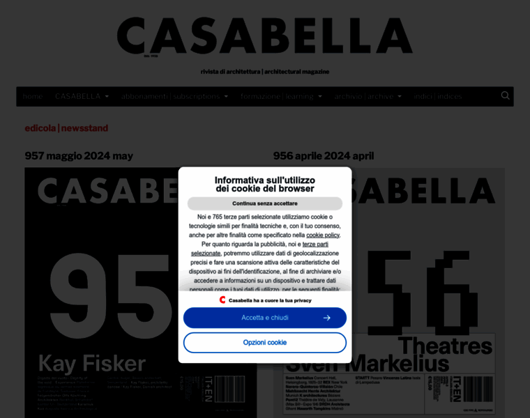 Casabellaweb.eu thumbnail