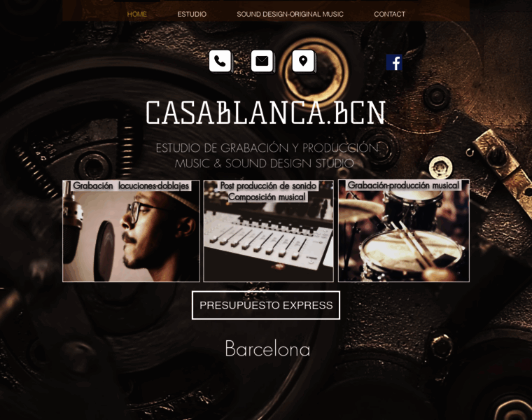 Casablancabcn.com thumbnail