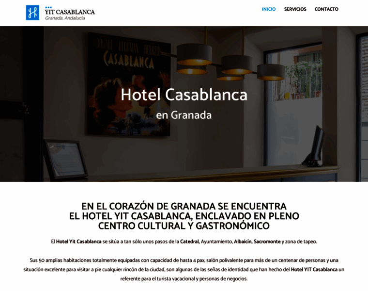 Casablancahotel.net thumbnail